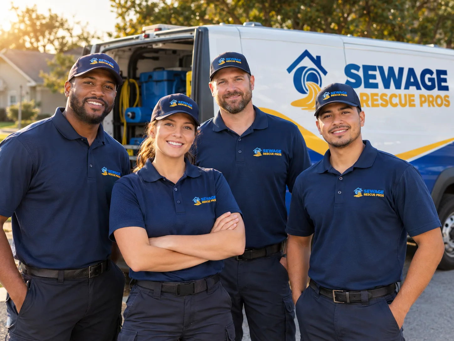 Sewage Backup Cleanup company in North Arlington, NJ