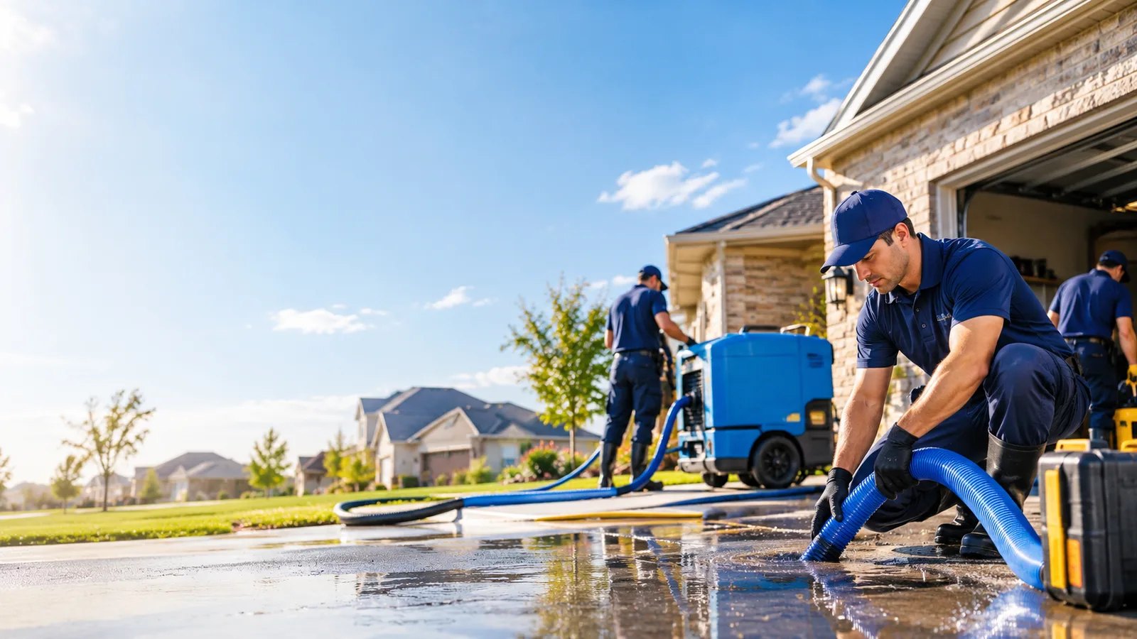 Sewage Backup Cleanup in North Arlington, NJ near me
